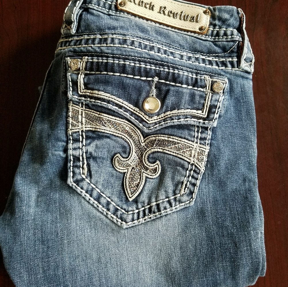 Rock Revival Skinny 29